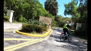 Salt Springs Campground Biking Tour in the Ocala National Forest