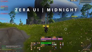 Zera UI — WoW Midnight Overview