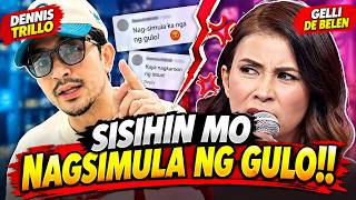 Dennis Trillo TINAWAG na B0 B0 si Gelli De Belen sa PAGKAMPI kay Patrick Garcia