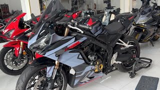 Bán Xe Rồi Độ Đồ Chơi Luôn Cho Khách mua - CBR650R LÊN ĐUÔI CBR1000RR