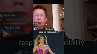 Nawat Reveals Why Philippines Nikki De Moura Didnt Make It To Top 20 Miss Grand International 2023