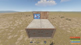 Топ бункер из треугольных лестниц! RUST 2022-2023