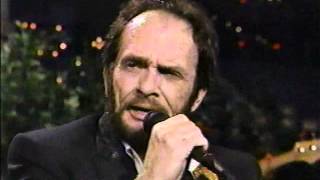 Video thumbnail of "Merle Haggard-Are The Good Times Really Over"