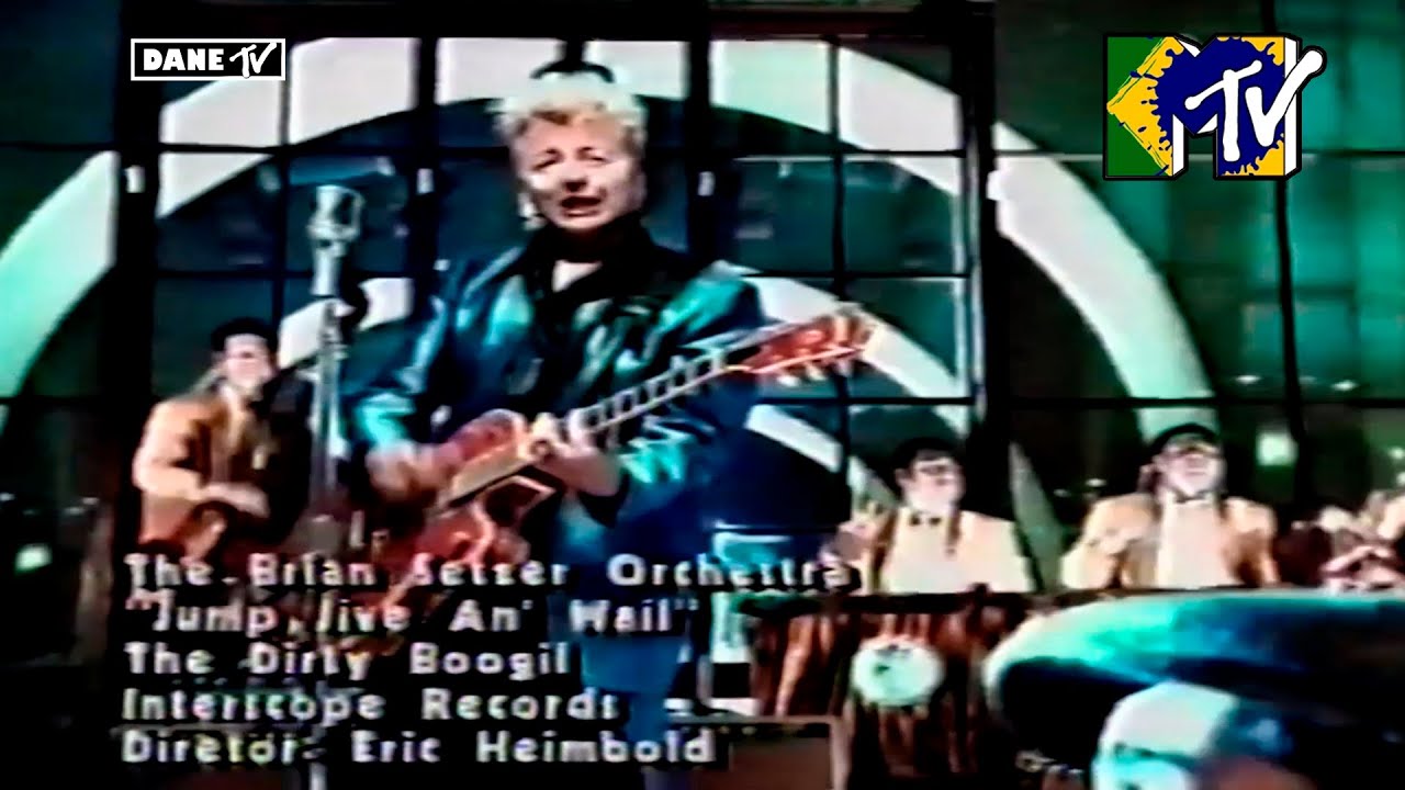 Brian Setzer Orchestra - Jump, Jive An' Wail