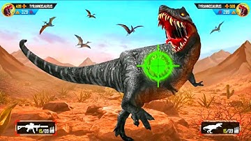 Best Dino Games - Allosaurus Simulator Dinosaur Survival Battle 3D Android Gameplay part 472