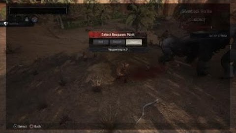 Gorilla Killed Doodad - Conan Exiles