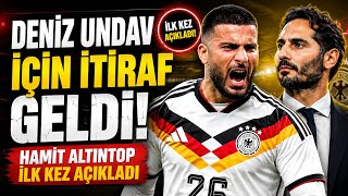 Deniz Undav İçin İtiraf Geldi! Hamit Altıntop İlk Kez Açıkladı