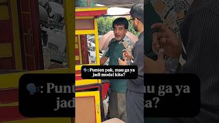 Semua bisa ganteng asal ada duit 🤭 #makeover #shorts