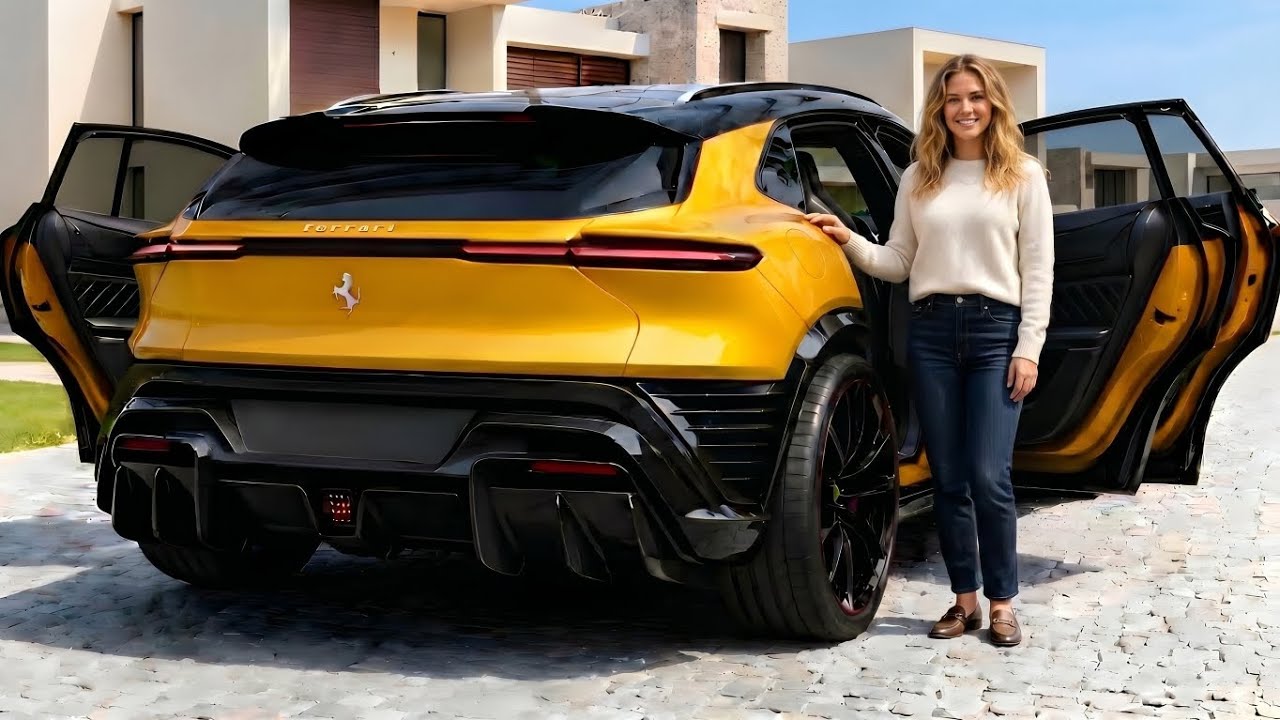 Ferrari Just Did the Unthinkable: The Dino 246 GT Is Now an SUV!