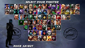 Mortal Kombat Project Expanded Plus 2025 Noob Saibot MK1 Playthrough
