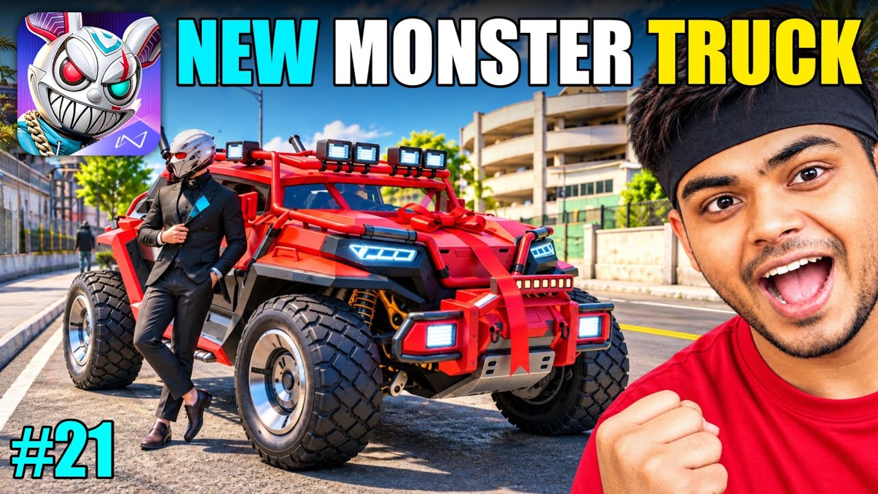 I BOUGHT A MONSTER TRUCK! | GANGSTER MIRAGE CITY GAMEPLAY 