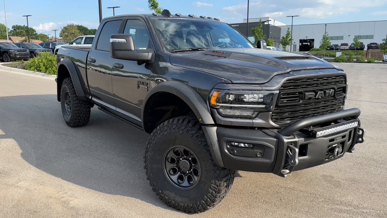 2023 Ram 2500 Overland Park, Lenexa, Shawnee Mission, Olathe KS, Kansas