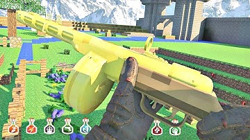 BLACK OPS 3 CUSTOM ZOMBIES MOD TOOLS! | MINECRAFT ONE WINDOW CHALLENGE MAP COMPLETED FLAWLESSLY!