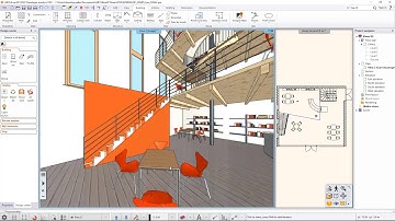 Cutting a wall under a staircase - ARCHLine.XP