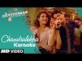 Chandralekha karaoke  a gentleman  sundar susheel risky  sidharth  jacqueline  sachinjigar