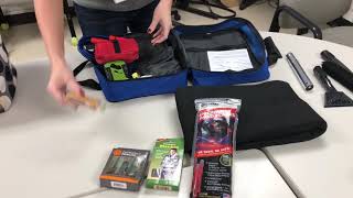 Preparing Winter Car Kit