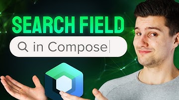 The BEST Way to Implement a Search In Jetpack Compose - Android Studio Tutorial