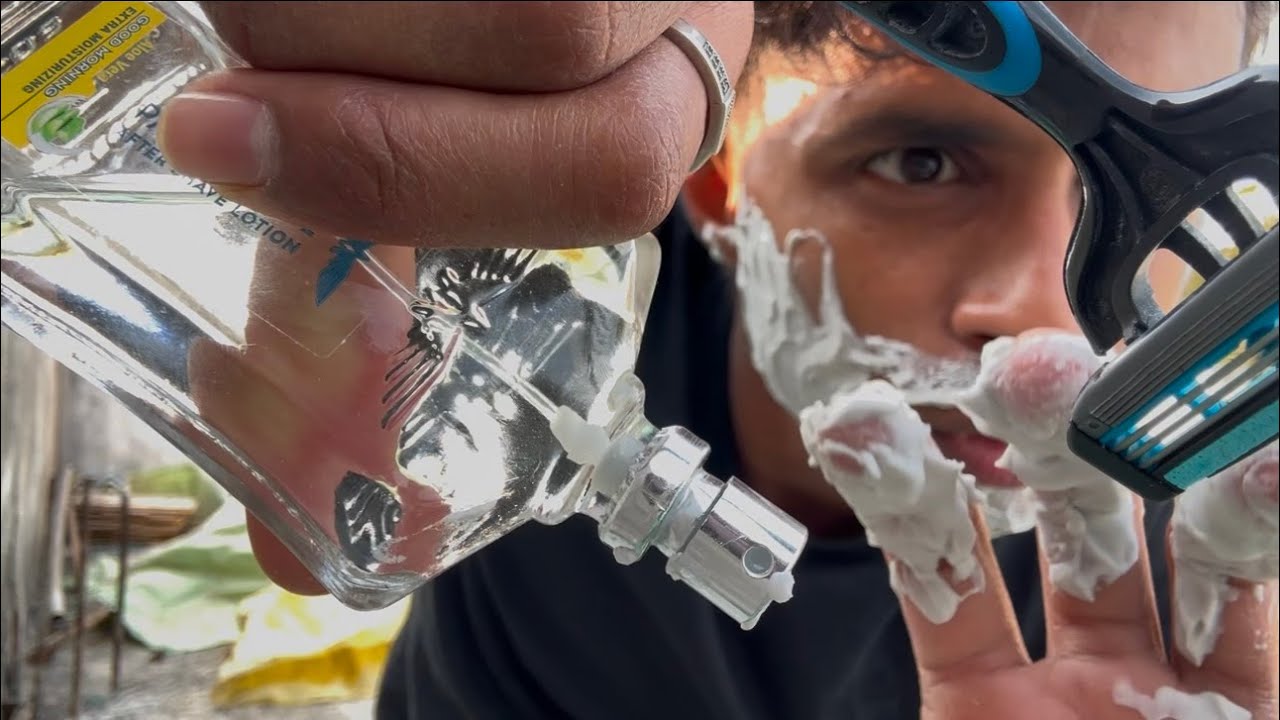 ASMR Shaving & haircut rp 🪒✂️🖤