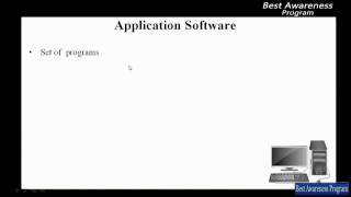 Hardware and Software: Types of Software - Application Software Part 3 of 3rd term screenshot 2
