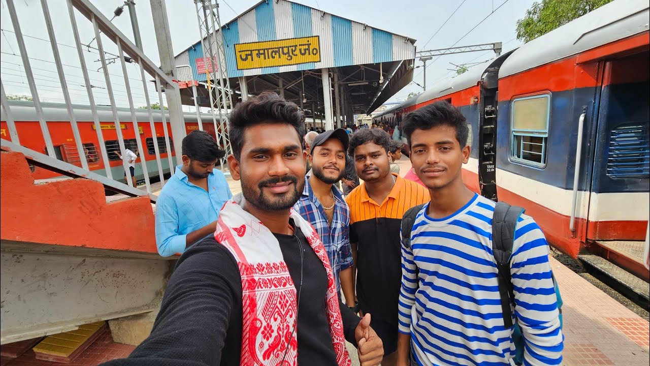 Kamakhaya Delhi Brahmaputra Mail Journey