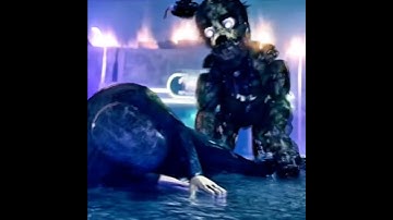 WAT  TILL THE END 💀💀 #dbdshorts #deadbydaylight #dbd #fnaf #springtrap #edit