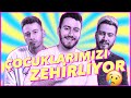 Ocuklarimizi zehrleyen youtuber enes batur