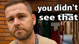UK Cop Denies Reality After Being Caught on Camera in Viral Audit