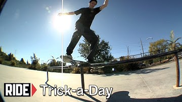 How-To Skateboarding: Frontside Lipslide with Sean Conover