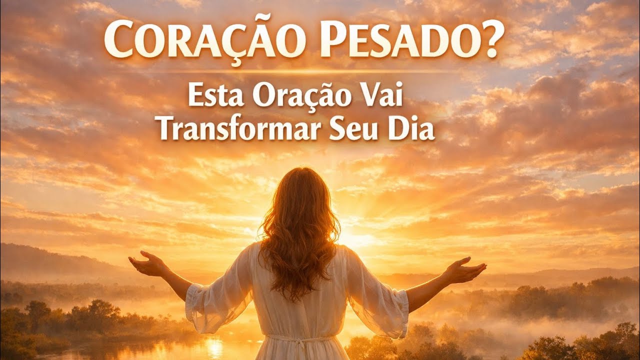 OUÇA ESTA ORAÇÃO AO ACORDAR e Sinta Deus Renovar Suas Forças, Sua Paz e Suas Bênçãos Hoje