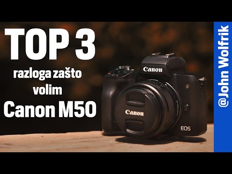 Video: Koliko je dobar Canon 4000d?