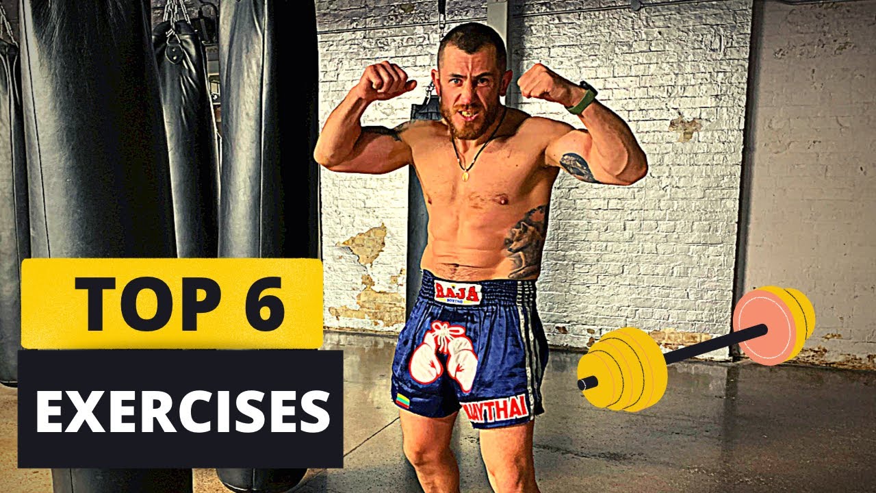 Top 6 compound exercises to get stronger Strength training for