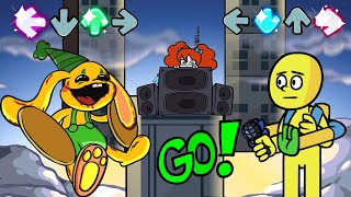 Friday Night Funkin - Ejected But Bunzo Bunny And Player Sings It