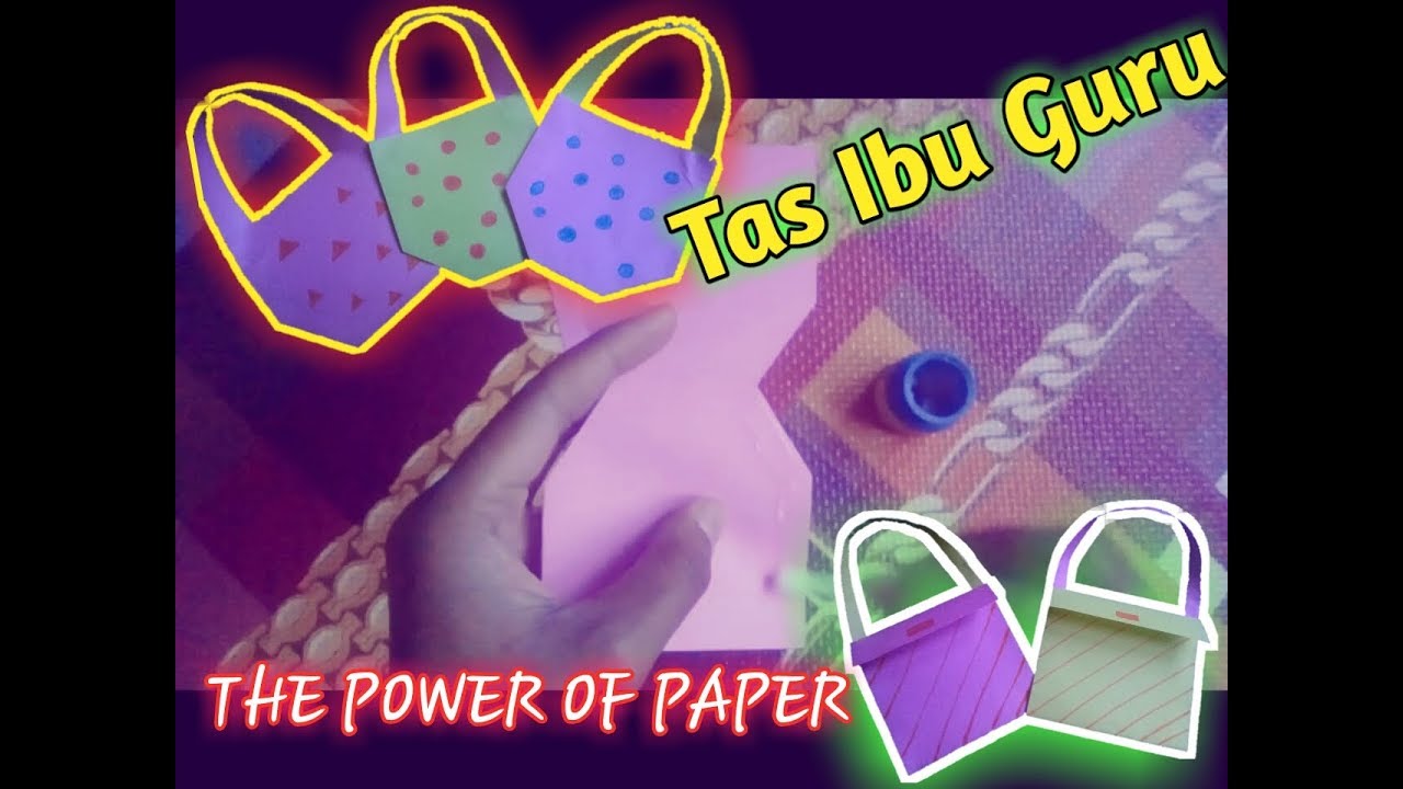 Profesi Anggota Keluarga Tema Keluargaku Untuk Tk Paud Ra The Power Of Paper Youtube