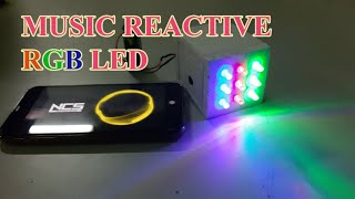 How to Make Music Reactive RGB LED Box
