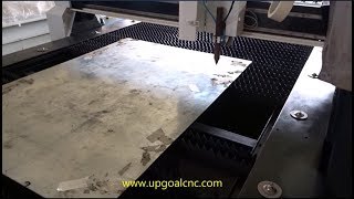 How to Adjust Diagonal Error of CNC Plasma Cutting Machine