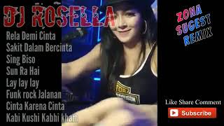 DJ ROSELLA TERBARU SAKIT DALAM BERCINTA