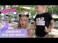 Camryn's 10th Birthday Vlog!!