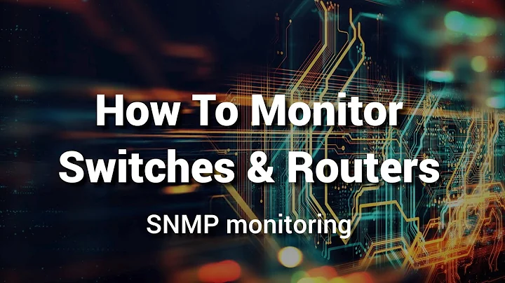 How to Monitor Switches & Routers with Nagios XI