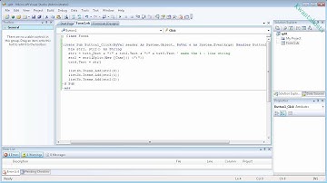 Visual Basic 2008 L2: Split Function