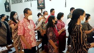 Lagu Komuni   Tinggallah Dalam Hatiku