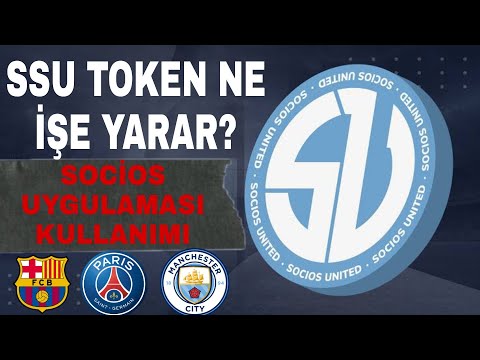 Socios SSU Token Ne İşe Yarar ve Nasıl Kazanılır?#socios