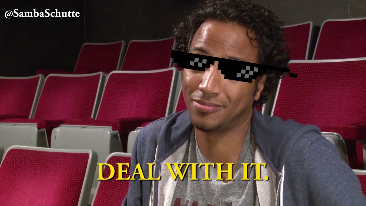Samba Schutte - Deal With It.