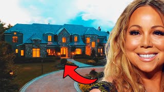 Inside Mariah Carey&#39;s $8.5 Million Dollar Bedford Mansion