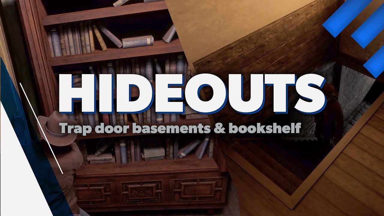 Hideouts - RedM │ Showcase