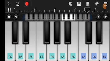 How to play Enna Solla-Thangamagan song in mobile piano