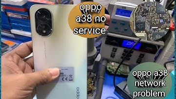 oppo a38 no service problem solution