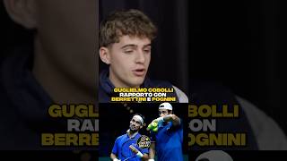 GUGLIELMO COBOLLI SU BERRETTINI E FOGNINI! #tennis #berrettini #fognini
