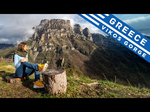 Visiting the World's Deepest Canyon: VIKOS GORGE in Greece