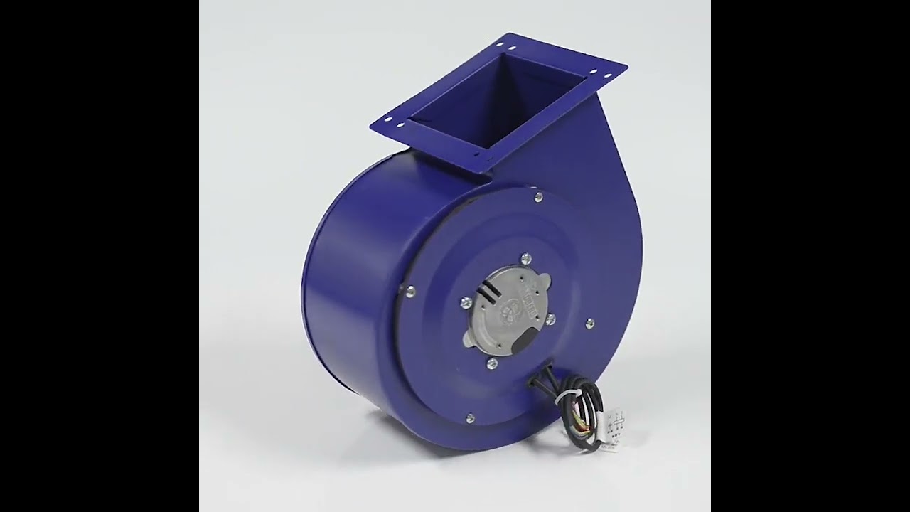 Maximize Airflow with Belmont's Single Inlet Forward Curved Centrifugal Blowers!  