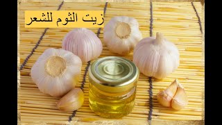 زيت الثوم للشعر | أهم فوائد الثوم المذهلة